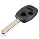Capa de shell de chave remota sem chave de 3 botões para Honda 2005-2010
